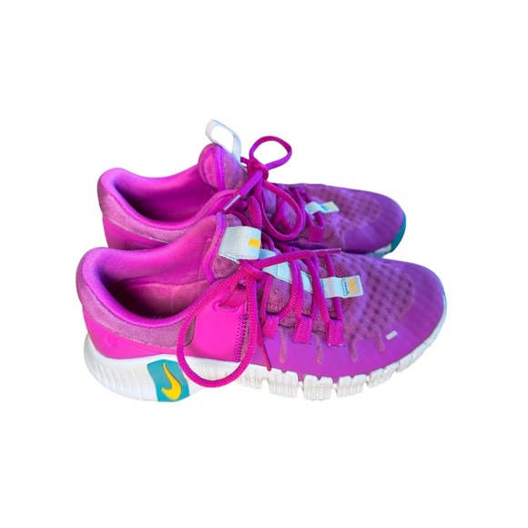 Nike Shoes - Nike Free Metcon 5 Hyper Violet/Lazer Orange DV3950-501 Size 7.5